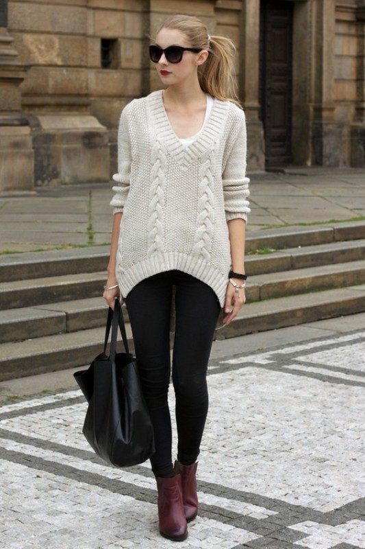 oversized-sweaters 36+ Hottest Fashion Trends You Need to Know