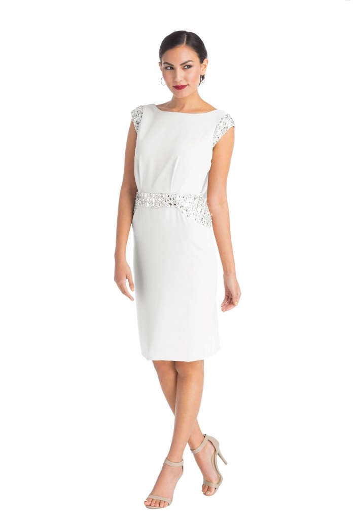 25+ Women Engagement Outfit Ideas Coming 20 pamella_roland_vow_to_be_chic_grace_front_white