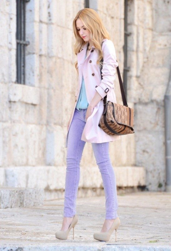 15 Hottest Fashion Color Trends You'll Love 3 pastel outfits (1)