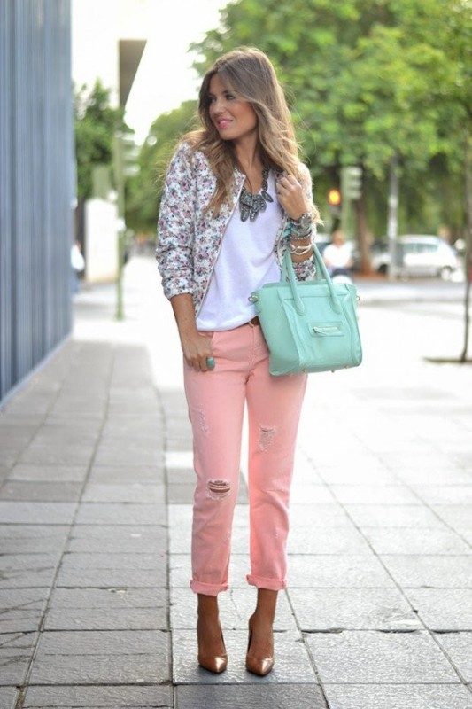 15 Hottest Fashion Color Trends You'll Love 13 pastel outfits (11)