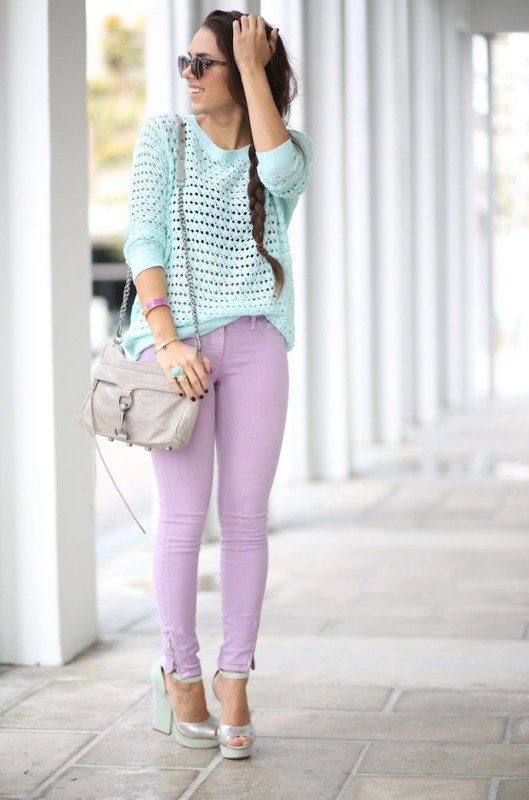 15 Hottest Fashion Color Trends You'll Love 14 pastel outfits (12)