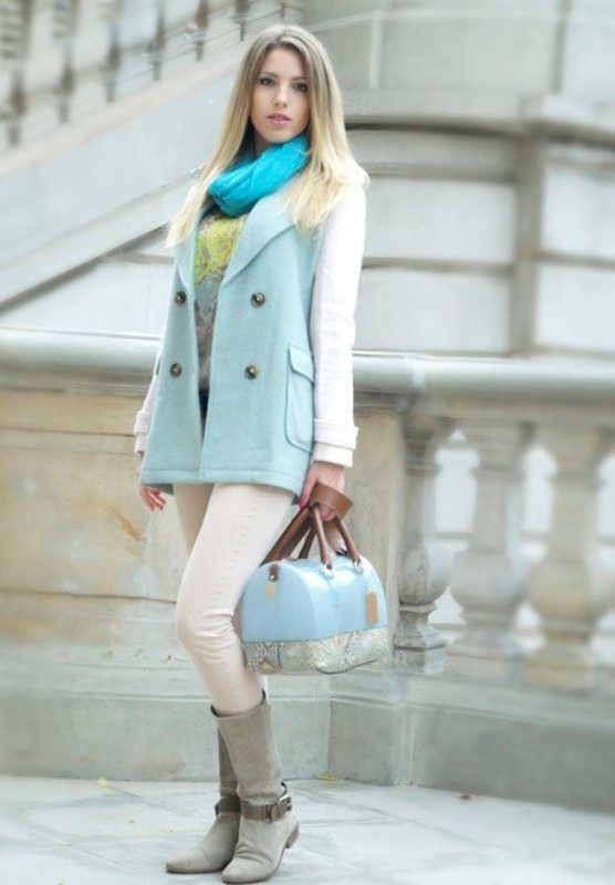 15 Hottest Fashion Color Trends You'll Love 6 pastel outfits (4)