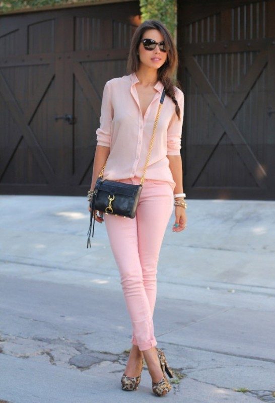15 Hottest Fashion Color Trends You'll Love 7 pastel outfits (5)