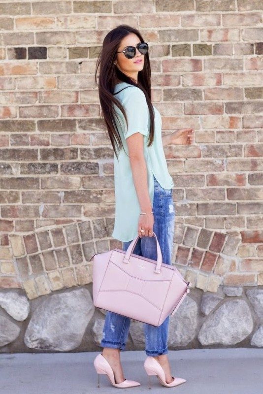 15 Hottest Fashion Color Trends You'll Love 8 pastel outfits (6)