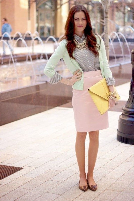 pastel-outfits-8 15 Hottest Fashion Color Trends You'll Love in 2020