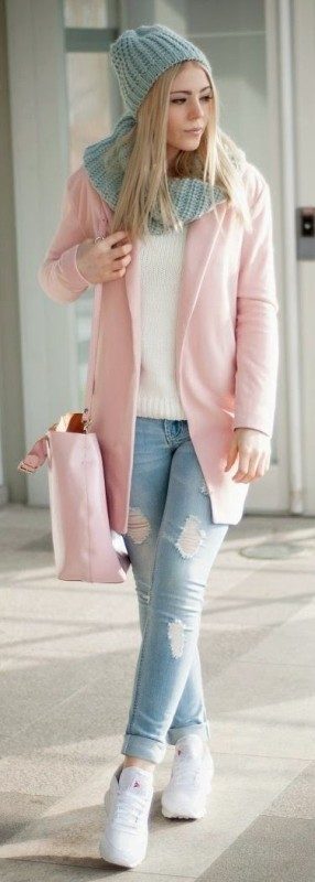15 Hottest Fashion Color Trends You'll Love 2 pastel outfits