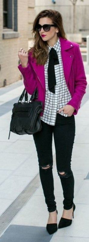 15 Hottest Fashion Color Trends You'll Love 41 pink and fuchsia (11)
