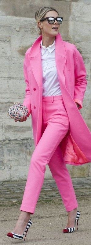 15 Hottest Fashion Color Trends You'll Love 44 pink and fuchsia (2)