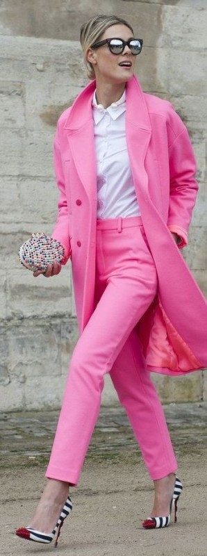 pink-and-fuchsia-2 15 Hottest Fashion Color Trends You'll Love in 2020