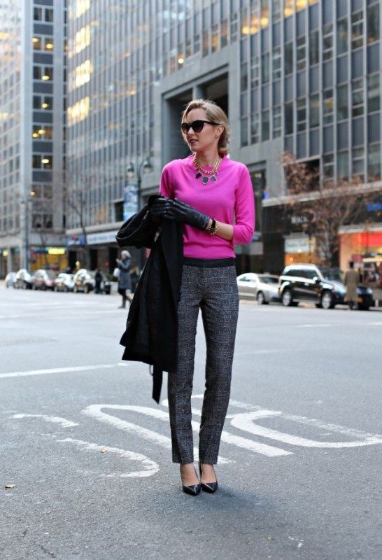 15 Hottest Fashion Color Trends You'll Love 47 pink and fuchsia (5)