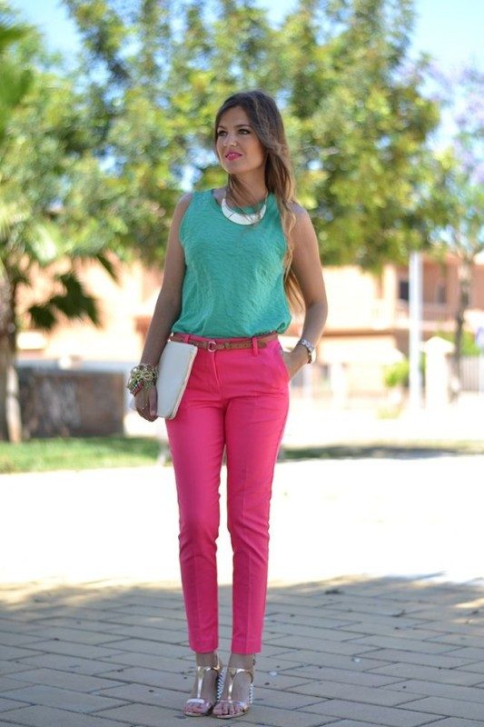 15 Hottest Fashion Color Trends You'll Love 48 pink and fuchsia (6)