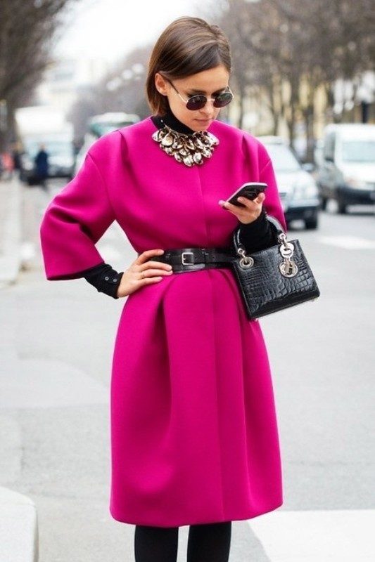 15 Hottest Fashion Color Trends You'll Love 51 pink and fuchsia (9)