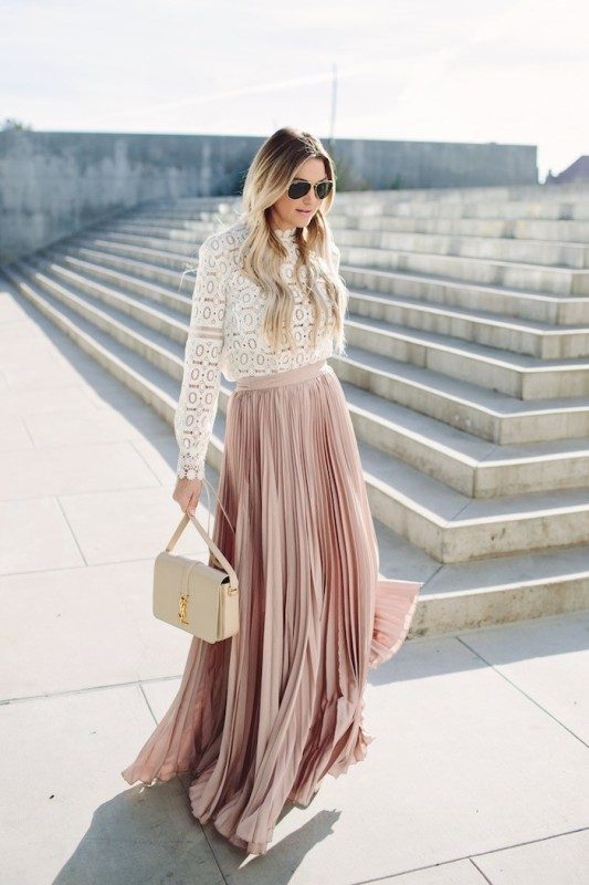 36+ Hottest Fashion Trends You Need to Know 10 pleated skirts and dresses 2017 (1)