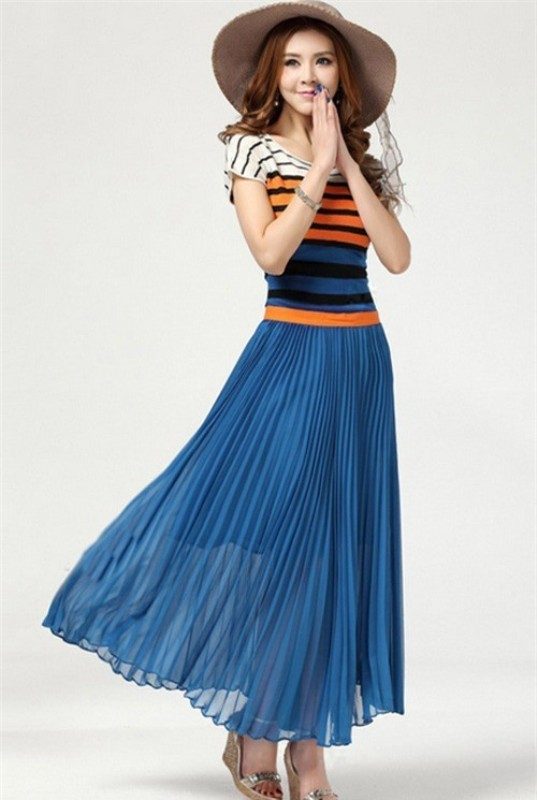 36+ Hottest Fashion Trends You Need to Know 11 pleated skirts and dresses 2017 (2)