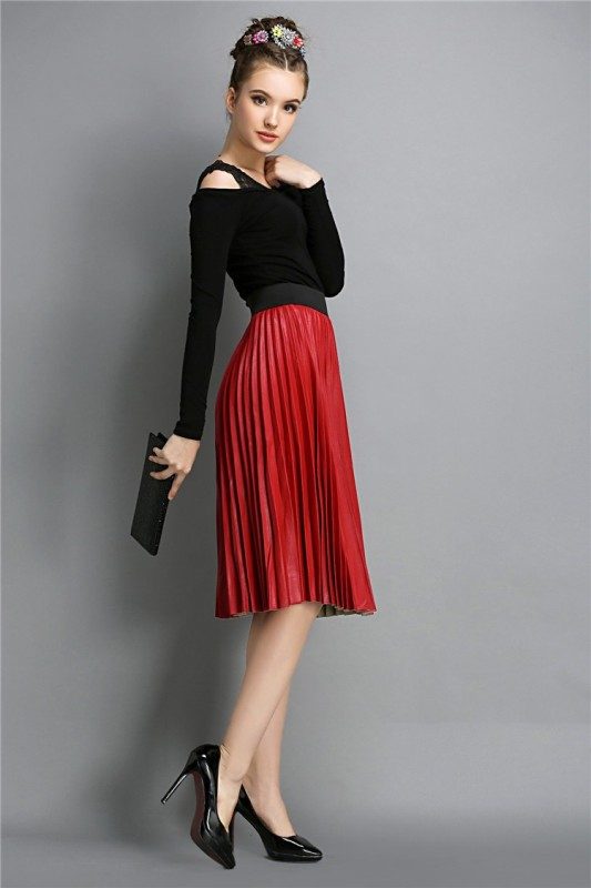 36+ Hottest Fashion Trends You Need to Know 9 pleated skirts and dresses 2017