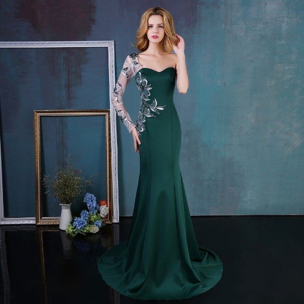 36+ Hottest Fashion Trends You Need to Know 47 satin dress (2)
