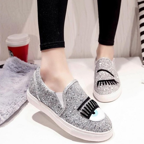 sequined-shoes-5 28+ Catchiest Women's Shoe Trends to Expect in 2021