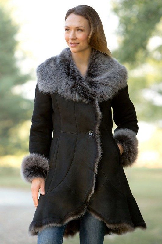 36+ Hottest Fashion Trends You Need to Know 29 shearling coats and jackets (2)