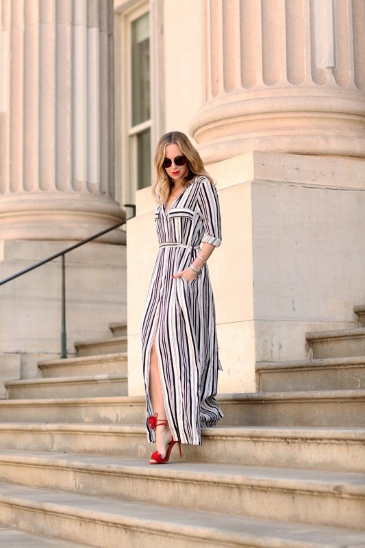 stripes-5 14+ Latest Print Trends for Women in 2020