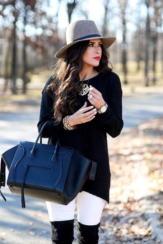 15 Hottest Fashion Color Trends You'll Love 36 stunning black dresses and outfits (12)