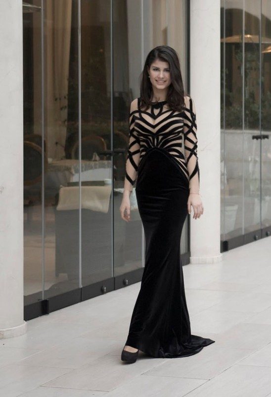 stunning black dresses and outfits (2)