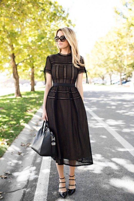 stunning-black-dresses-and-outfits-9 15 Hottest Fashion Color Trends You'll Love in 2020