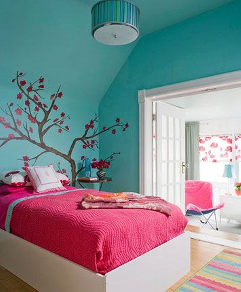 Stylish Paint Colors For Bedrooms For Teenagers Ideas Pink Colors For Bedroom Pink Colors For Bedroom - Pink Bedroom Ideas