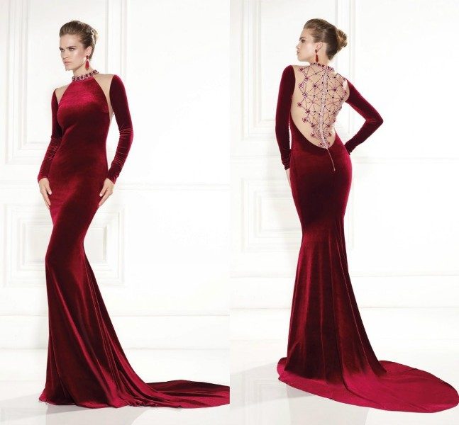 36+ Hottest Fashion Trends You Need to Know 49 velvet dresses (1)