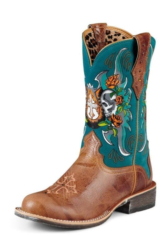 Western style shoes 