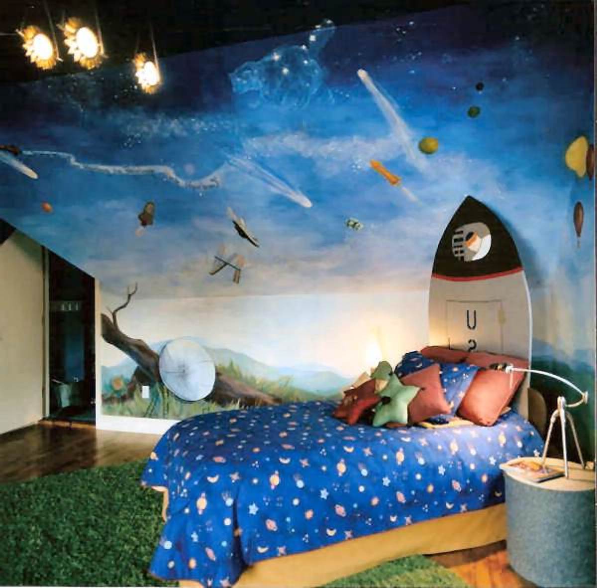 237ad05575917b5f9f9889f2c5a9abb6 +25 Marvelous Kids’ Rooms Ceiling Designs Ideas