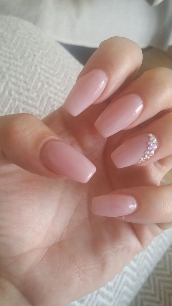 50+ Coolest Wedding Nail Design Ideas 15 2fea9ee63b044e92ed4107a77c63df97