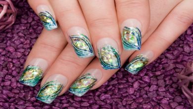45351Step By Step Nail Art Designs At Home 50+ Coolest Wedding Nail Design Ideas - 59