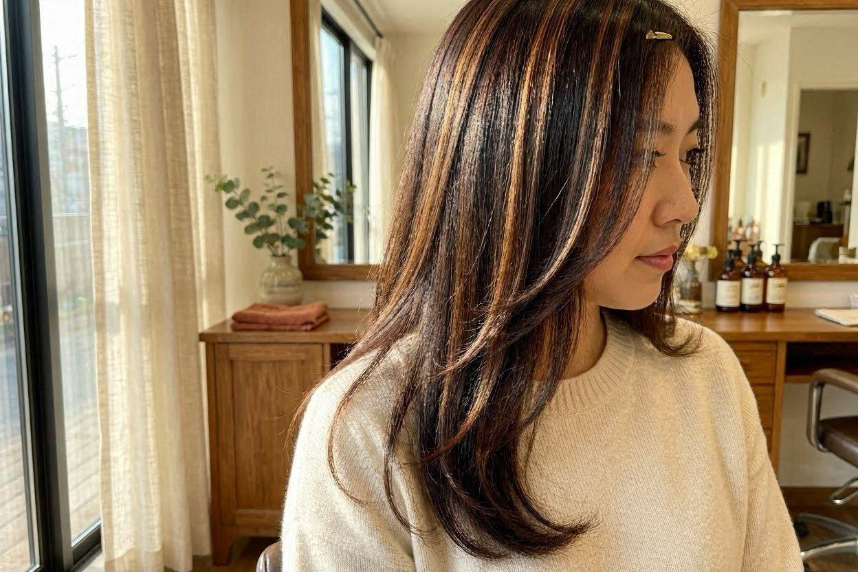 10 Coolest Hair Colors for Next summer 12 Caramel Ribbon Highlights hair color 10 Coolest Hair Colors for Next summer - 12 coolest hair colors