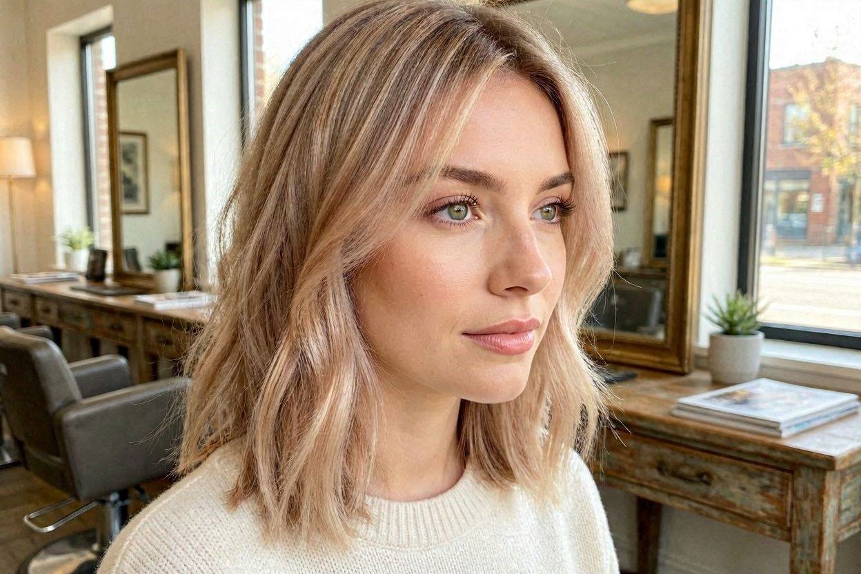 10 Coolest Hair Colors for Next summer 11 Champagne Blonde hair color 10 Coolest Hair Colors for Next summer - 11 coolest hair colors