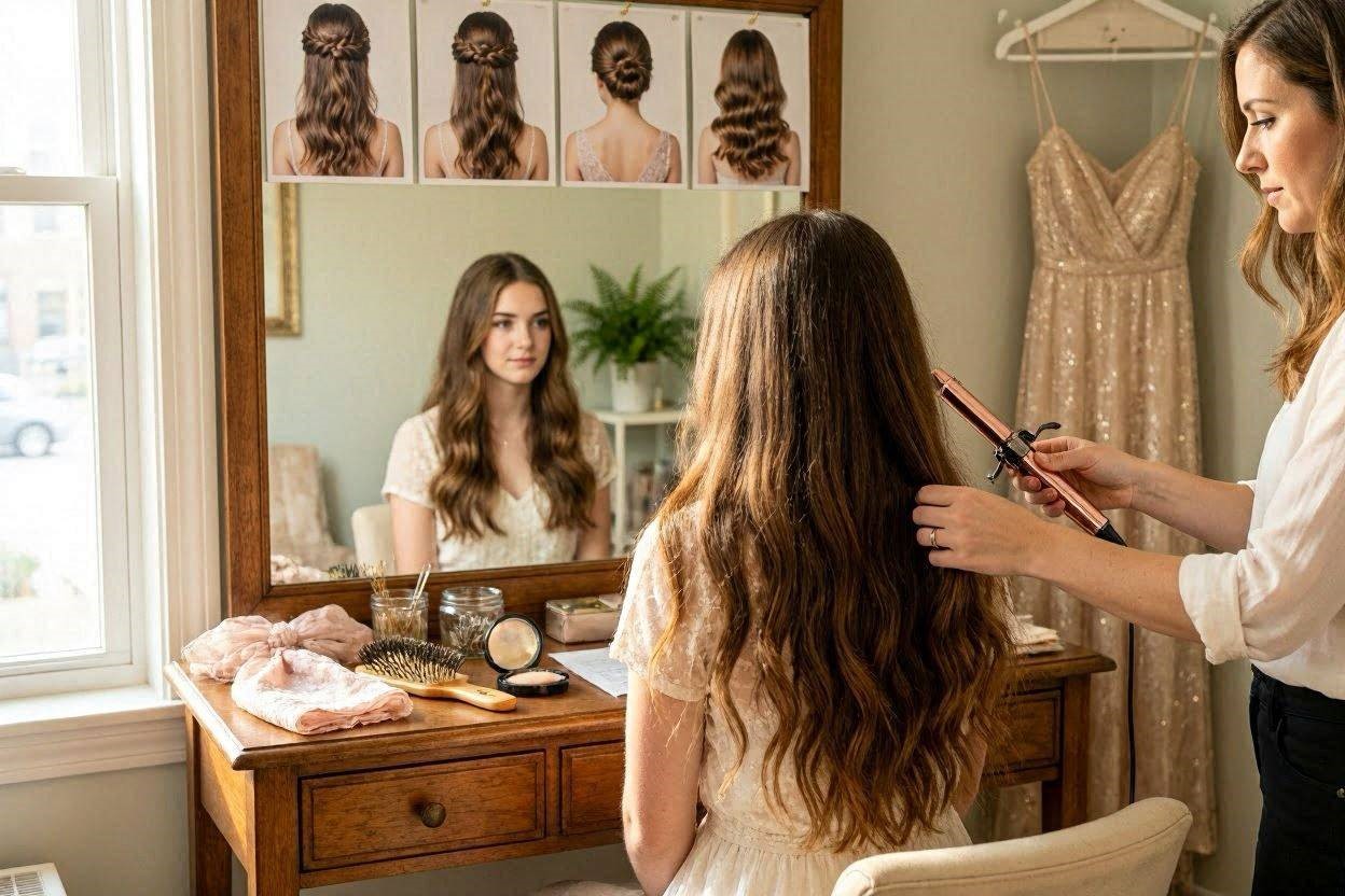 Most Trendy Classic Prom Hairstyles of Long Hairs 2 How to Find the Perfect Prom Hairstyle for Long Hair Most Trendy Classic Prom Hairstyles of Long Hairs - 1 Prom Hairstyles of Long Hairs