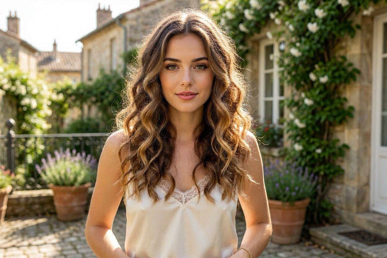 Most Trendy Classic Prom Hairstyles of Long Hairs 8 Romantic Loose Curls Most Trendy Classic Prom Hairstyles of Long Hairs - 7 Prom Hairstyles of Long Hairs