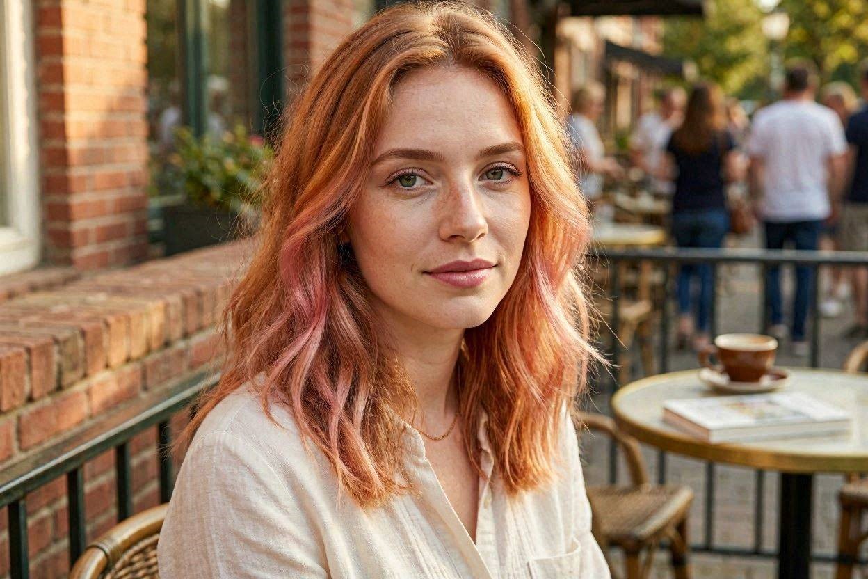 10 Coolest Hair Colors for Next summer 8 Strawberry Blonde hair color 10 Coolest Hair Colors for Next summer - 8 coolest hair colors