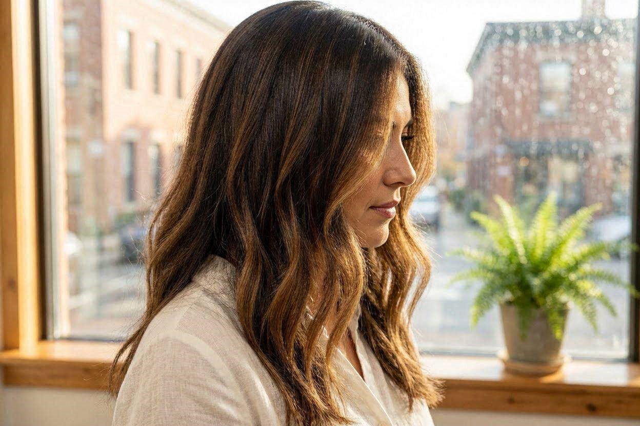 10 Coolest Hair Colors for Next summer 7 Sun Kissed Brunette hair color 10 Coolest Hair Colors for Next summer - 7 coolest hair colors