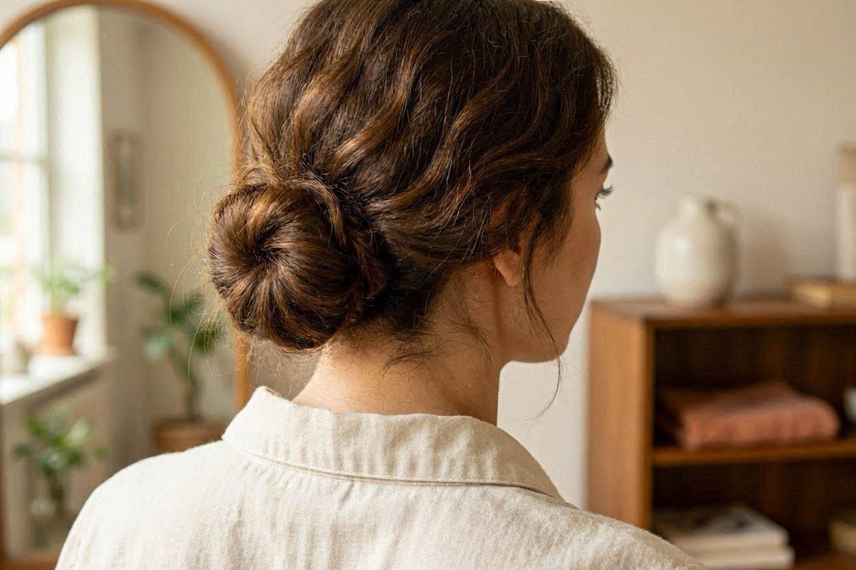Most Trendy Classic Prom Hairstyles of Long Hairs 10 Textured Low Bun Most Trendy Classic Prom Hairstyles of Long Hairs - 9 Prom Hairstyles of Long Hairs