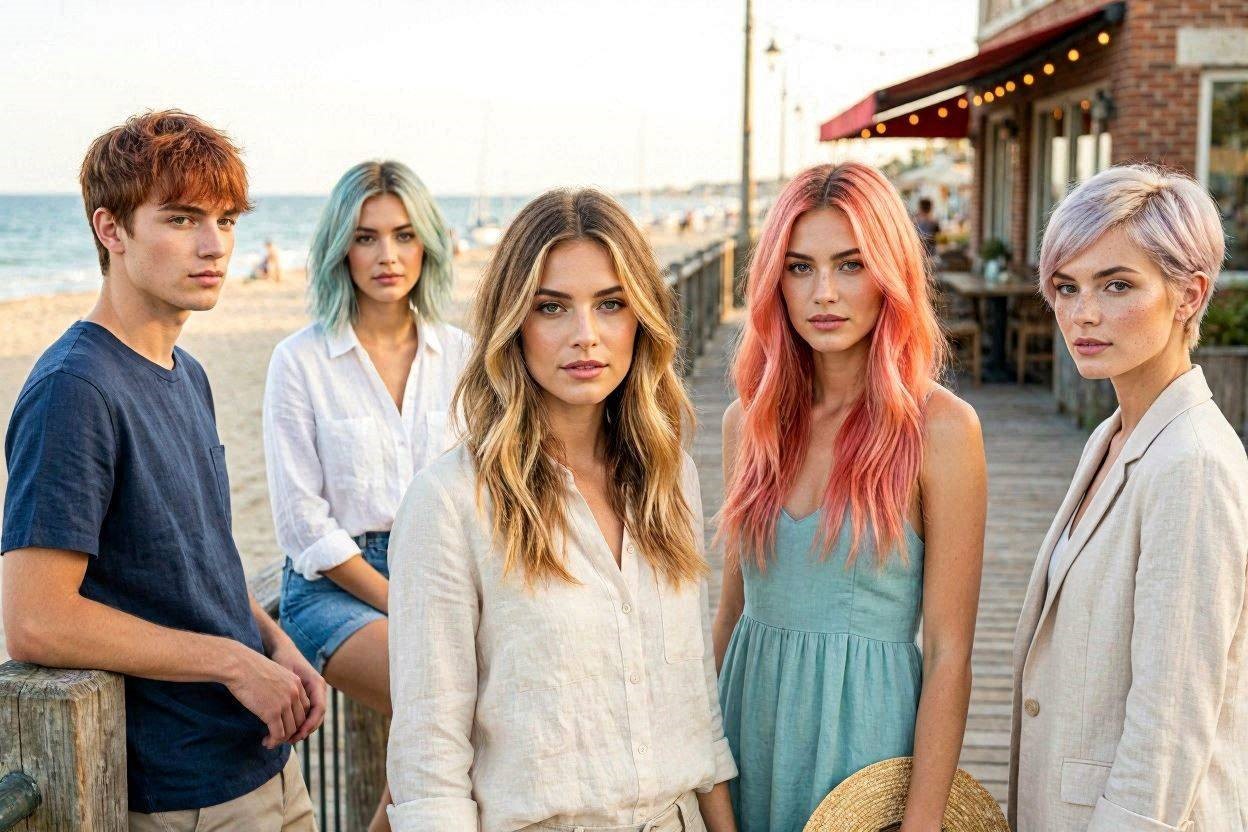 10 Coolest Hair Colors for Next summer 2 The Hottest Hair Color Trends to Try Next Summer 10 Coolest Hair Colors for Next summer - 2 coolest hair colors