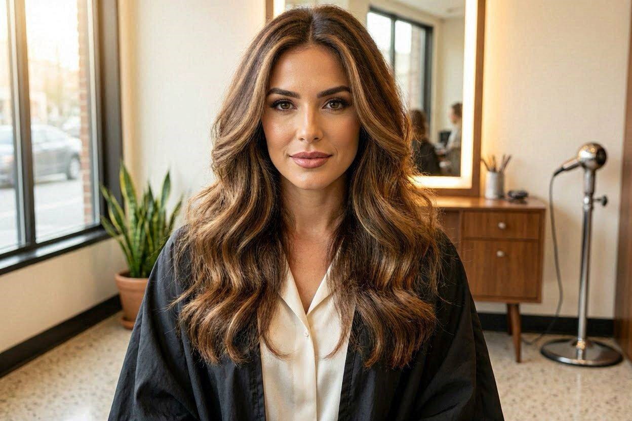 Most Trendy Classic Prom Hairstyles of Long Hairs 15 Voluminous Blowout Most Trendy Classic Prom Hairstyles of Long Hairs - 14 Prom Hairstyles of Long Hairs