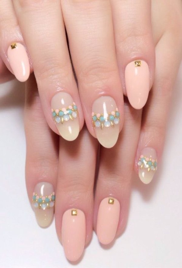 50+ Coolest Wedding Nail Design Ideas 13 amazing-wedding-nails