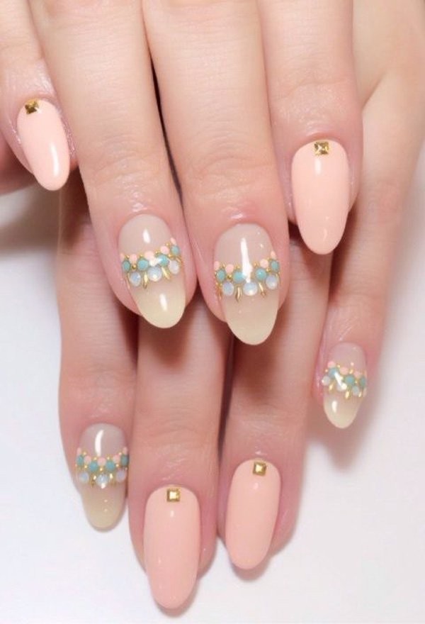 amazing-wedding-nails 50+ Coolest Wedding Nail Design Ideas