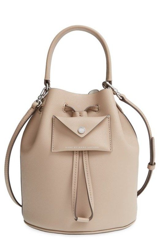 Bucket bags are another top handbag trend in the next year 