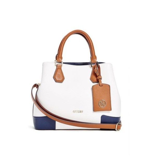 Color-blocked handbags for a catchier look 