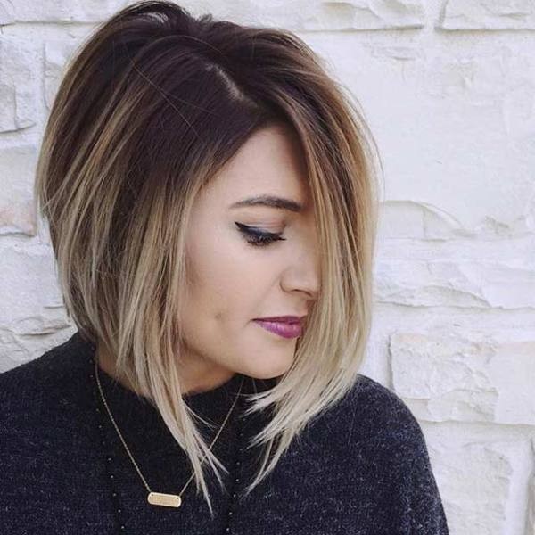 deep-side-part-5 20+ Hottest Haircuts & Hairstyles for Women in 2020