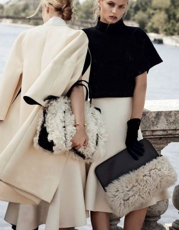 fur-handbags-4 26+ Awesome Handbag Trends for Women in 2020