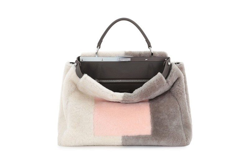 Fur handbags for more luxury 