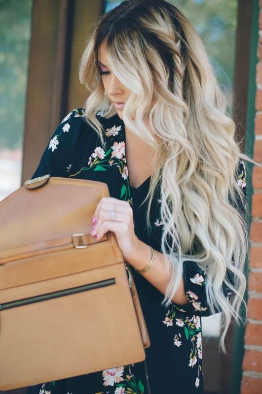 grown-out-roots-3 37+ Marvelous Hair Color Trends for Women in 2022