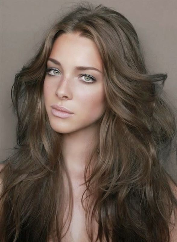 lighter-shades-of-brown-5 37+ Marvelous Hair Color Trends for Women in 2022